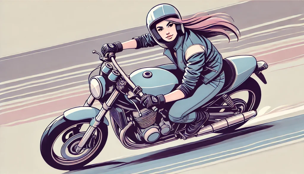 バイク女子は何歳まで楽しめる？年齢の制限はあるのか？